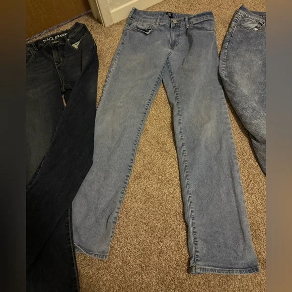 Boys GAP Denim Jeans Bundle in size 14 - Picture 7 of 16